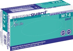 RNIT-SEM-XTRA - Rękawice nitrylowe SEMPERGUARD XTRA M