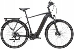 Kross Trans Hybrid 4.0 męski czarny 2024
