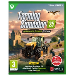 Farming Simulator 25 Highlands Fishing Edition Gra
