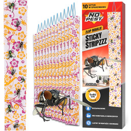 Lepy na muchy, komary i inne owady Sticky