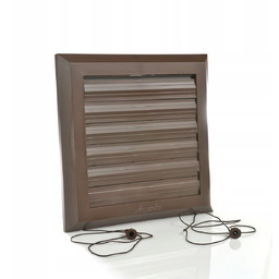 AWENTA T38BR KRATKA WENTYLACYJNA 17x17 FI100 BRĄZ