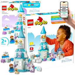 Zestaw LEGO DUPLO Lodowy Zamek Elsy i Anny