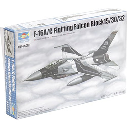 Trumpeter 03911-1/144 F16C Fighting Falcon samolot