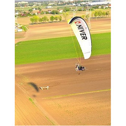 Lot Motoparalotnią Opole