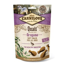 Carnilove Dog Półmiękki Przysmak Przepiórka Semi Moist Snack