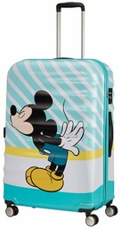 Walizka duża American Tourister Wavebreaker Disney - Mickey