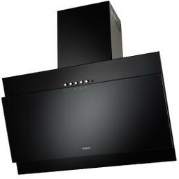 Akpo WK-4 Juno 60 Czarny Okap kominowy