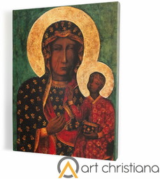 Matka Boska Częstochowska - obraz religijny na płótnie