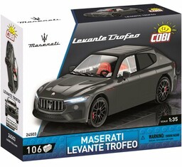 COBI Klocki plastikowe COBI Maserati Levante Trofeo-24503