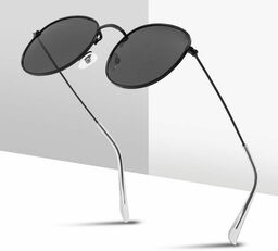 Stylion Czarne okulary przeciwsłoneczne lenonki STEC-12