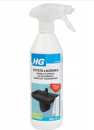 Hg Czysta Łazienka - Pianka W Sprayu