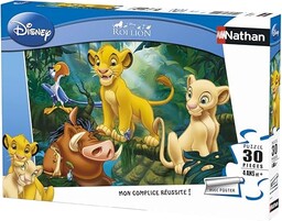 Nathan 86313 puzzle klasyczne dla dzieci Simba &