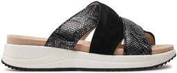 Klapki Caprice 9-27203-42 Czarny