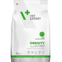 VET EXPERT 4t VD Obesity Cat 2kg