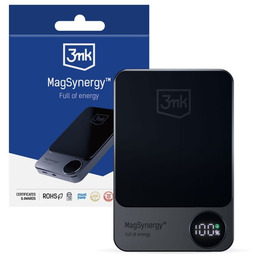 Powerbank 10000 mAh z ładowaniem bezprzewodowym MagSafe QI