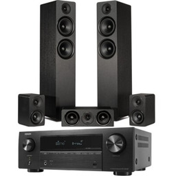 DENON Kino domowe AVR-X580BT + WILSON Scenix 5.0