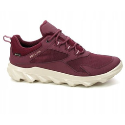 Ecco Damskie Buty Sportowe Wsuwane Bordowe 41 J_a
