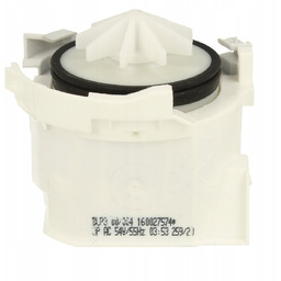 Pompa odpływowa zmywarki Hotpoint Whirlpool Indesit WSFO3O34PFX WIC3C23PF