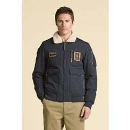 Aeronautica Militare Męska kurtka w granatowym kolorze