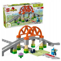 Lego(r) Duplo 10426 Most I Tory Kolejowe