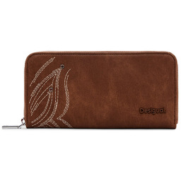 Portfel Desigual 25SAYP10 Brązowy