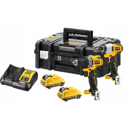 Zestaw DCD701 DCF801 2x3.0 Ah Dewalt DCK2110L2