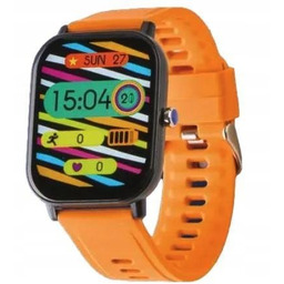 Smartwatch Forever sportowy 2 paski w zestawie NOWOCZESNY