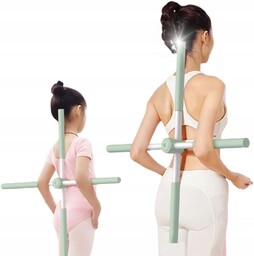 Kij Treningowy Joga Wysuwany Rozciąganie Pleców Korektor Postawy