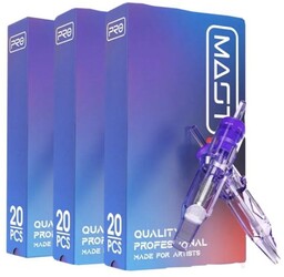 Zestaw kartridży Mast Pro 1001RLT, 3 op/60 szt