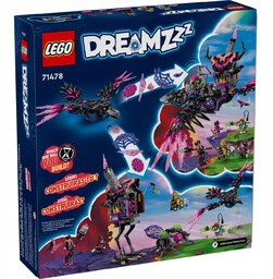 Zestaw klocków Lego DREAMZzz Północny kruk Nigdywiedźmy (71478)