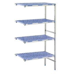 Tournus Regał narożny 4 półki 1750(h)x400x649 mm
