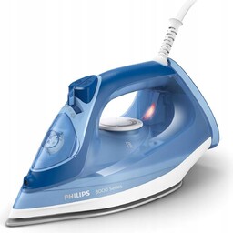 Żelazko Philips DST3031/20 Seria 3000 Biało-niebieskie