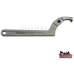 Teng Tools Klucz hakowy z bolcem do nakrętek