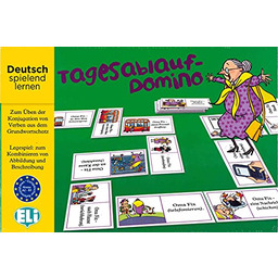 TAGESABLAUF DOMINO: Das Tagesablauf-Domino