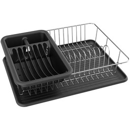 MSV, Naczynia, ociekacz, kolor: matowy, czarny matowy