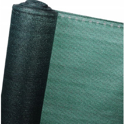 Siatka Cieniująca 90% Osłona 1,5x50m Zielona Maskująca