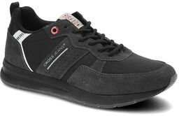 Cross Jeans Czarne Sneakersy Wygodne Buty Męskie