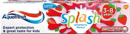 Aquafresh - Splash - Strawberry Toothpaste - Pasta