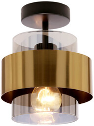 Lampa sufitowa Spiega 31-56313 Candellux tuba dymiona czarna