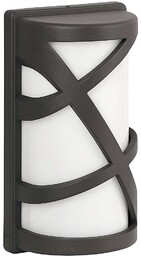 RABALUX 8767 Durango Zewnętrzna lampa ścienna IP54 antracyt