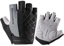 ROCKBROS Rękawiczki rowerowe S109GR (rozmiar S) RABAT