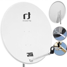 Antena Satelitarna Czasza Inverto 80CM 4K Full Hd