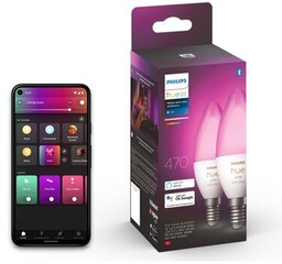 PHILIPS HUE Inteligentna żarówka LED White and Color