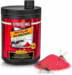 Proszek Na Mrówki Preparat Środek Trutka Na Gniazda