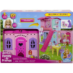 Lalka Barbie Family & Friends Chelsea Rozkładany domek
