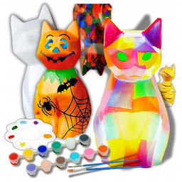 Zestaw Kreatywny Lampka Nocna Do Malowania Lampa