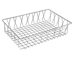 Olympia Koszyk druciany 30x45x(H)10cm I Olympia