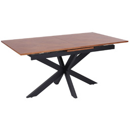 Stół rozkładany, prostokątny Pietro z jodełką, 160 cm