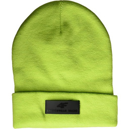 4F H4Z20-CAM013-41N Czapka Meska, Zielony