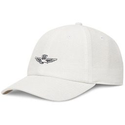 Czapka z daszkiem Aeronautica Militare 261HA1245UCT04293 Biały